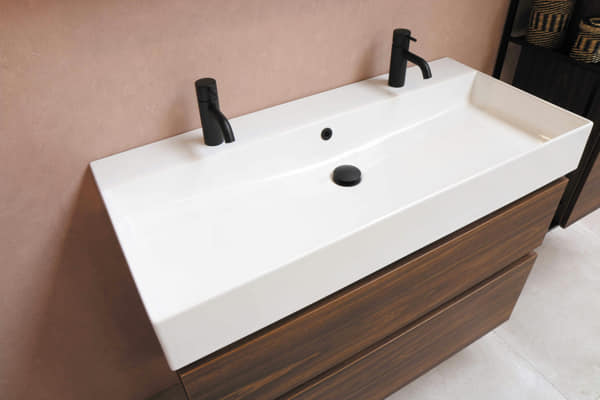 sink and faucet installation