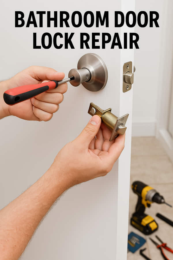 bathroom door lock repair bathroom door lock repair